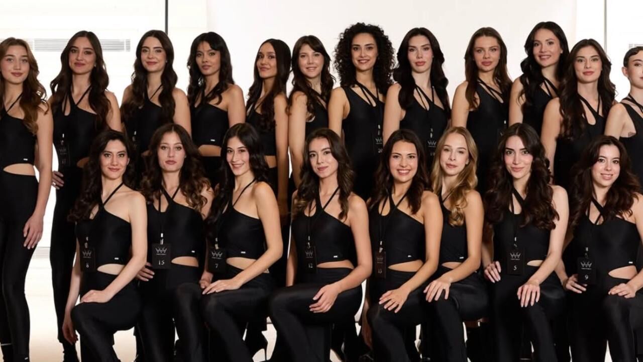 Miss Turkey 2025 finalistleri açıklandı: İşte o isimler...