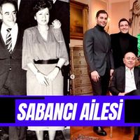 Sabancı ailesi kimdir? Türkiye’nin en zengin ailelerinden Sabancı ailesinin soy ağacı?