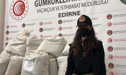 Edirne’de tankerde 114 kilo uyuşturucu ele geçirildi