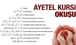 Ayetel Kürsi Türkçe Okunu ve Anlamı