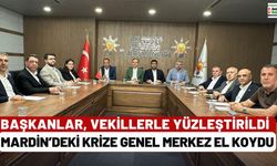 AK Parti Mardin'deki Krize Genel Merkez El Koydu: Koordinatör Mardin'e geldi!