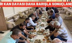 Örnek Bir Barış: iki Aile Arasındaki Husumet sona erdi