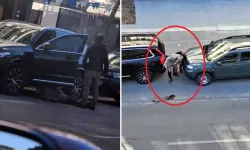 Sokak Ortasında Şok Anlar: İş İnsanı Şoförü Tarafından Vuruldu