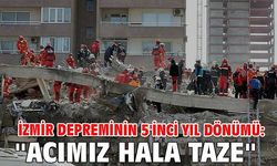 İzmir depremi 5. yılında