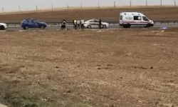 Mardin'de kahreden kaza: Üsteğmen'den acı haber