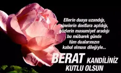 Berat Kandili Duası: Berat Gecesi affettiren dualar...