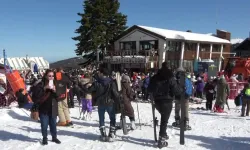 Uludağ’da kar bereketi: Pistler ve oteller doldu