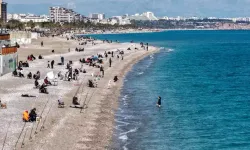 Antalya'da iki ayrı mevsim bir arada