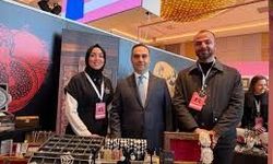 Mardin telkari sanatına  Cemre Çarşısı'nda yoğun ilgi
