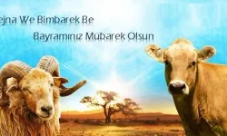 2026 Kürtçe Kurban Bayramı mesajları, sözleri ve Türkçe Anlamları