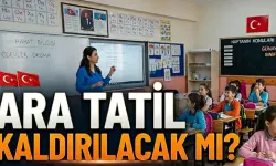 Milli Eğitim Bakanı Yusuf Tekin'den ara tatil ve yaz tatili açıklaması!