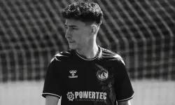 Genç futbolcu yaşamını yitirdi
