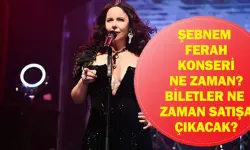 Şebnem Ferah konser biletleri satışa çıktı mı, bilet fiyatları ne kadar?