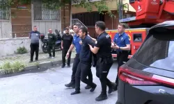 Sultangazi'de bir şahıs annesini rehin aldı