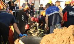 Kanalizasyon çalışmasında göçük: İşçinin cansız bedenine ulaşıldı