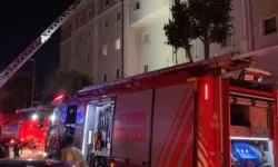 Kız öğrenci yurdunda yangın: Öğrenciler tahliye edildi