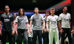 Beşiktaş Futbol Takımlarının 2026-2027 sezonunda giyeceği formaların tanıtımı yapıldı
