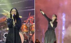 Şebnem Ferah'ın İstanbul konserine ünlüler akın etti