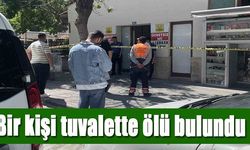 58 yaşındaki adam tuvalette ölü bulundu
