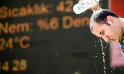Afrika'dan kavurucu sıcak havası Türkiye'ye giriş yaptı