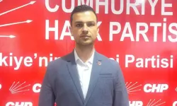CHP Kilis İl Başkanı Umut Mehmet Sapan istifa etti