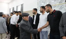 Mardin'de husumetli aileler barıştırıldı