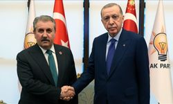 Cumhurbaşkanı Erdoğan'dan Mustafa Destici'ye tebrik mesajı