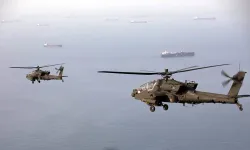 ABD’ye ait helikopter Hürmüz Boğazı yakınlarında düştü