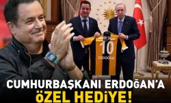 Acun Ilıcalı'dan Cumhurbaşkanı Erdoğan'a ziyaret