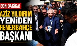 Aziz Yıldırım yeniden başkan oldu