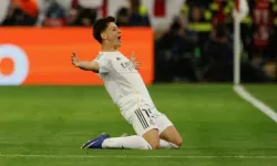 Arda Güler, sezonun iyi golü ödülünü kazandı