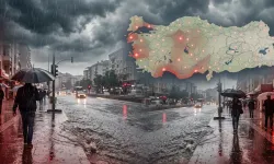 Meteoroloji'den 30 il için sarı kodlu uyarı