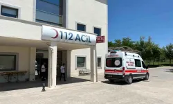 Adıyaman'da otomobil şarampole devrildi : 2 yaralı