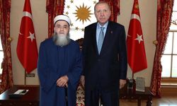 Cumhurbaşkanı Erdoğan ile Cübbeli Ahmet Hoca bir araya geldi
