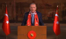 Cumhurbaşkanı Erdoğan'dan A Milli Takım'a destek mesajı