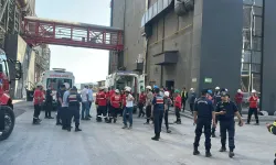 Çelik fabrikasında korkunç patlama : 3 işçi yaralandı