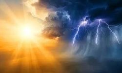 Meteoroloji uyardı: Bir yanda kavurucu sıcaklar diğer yanda sağanak yağış