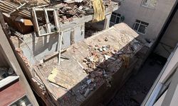 İstanbul Küçükçekmece'de metruk bina çöktü! Yaralılar var