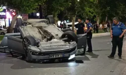 Trafikte yarış kazayla bitti: 5 kişi yaralandı