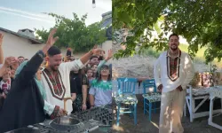DJ Mahmut Orhan köyünde konser verdi!