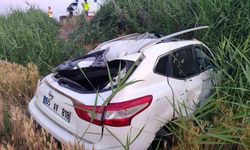 Manisa'da korkunç kaza: Otomobil ile kamyon çarpıştı! 2’si çocuk 3 yaralı