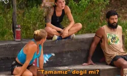 Survivor'da Nagihan ile Ramazan arasında tansiyon yükseldi