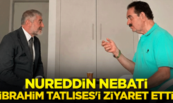AK Partili Milletvekili'nden İbrâhim Tatlıses'e ziyaret