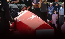 Muğla'da şehit polisin eşinden yürek yakan sözler