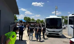 4 ilde organize suç örgütüne şafak operasyonu: 21 gözaltı