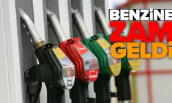 Benzine zam geldi: Fiyatlar gece yarısı değişti