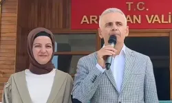 Vali Mehmet Vali Çiçekli, Ardahan'a veda etti