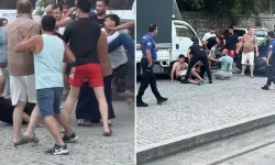 Kağıthane'de yol verme kavgası: 4 yaralı