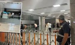 Çağlayan Adliyesi'nde bir kişi 6'ıncı kattan atladı