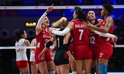 A Milli Kadın Voleybol Takımı, Milletler Ligi'nde finalde